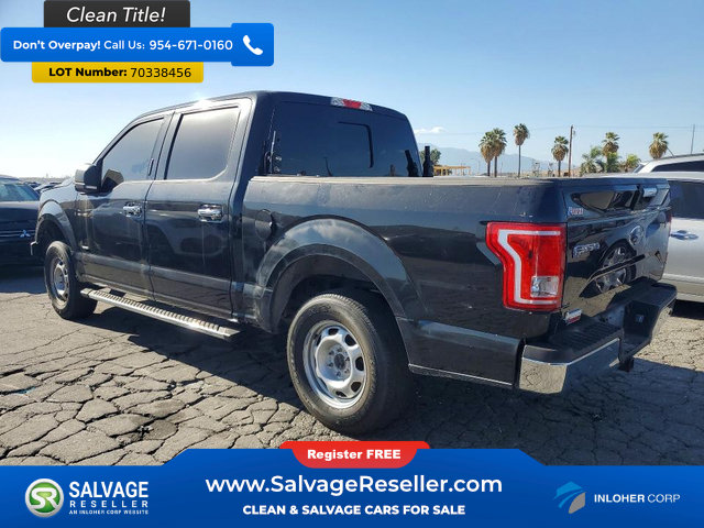 Used 2015 Ford F150 XLT w/ Equipment Group 302A Luxury RWD image 3