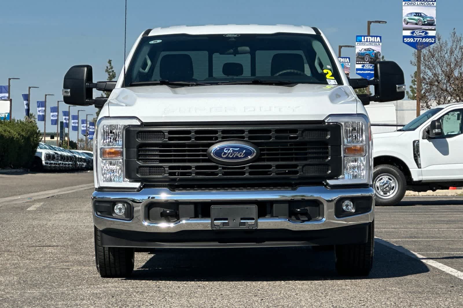 New 2026 Ford F250 XL w/ XL Chrome Package RWD image 11