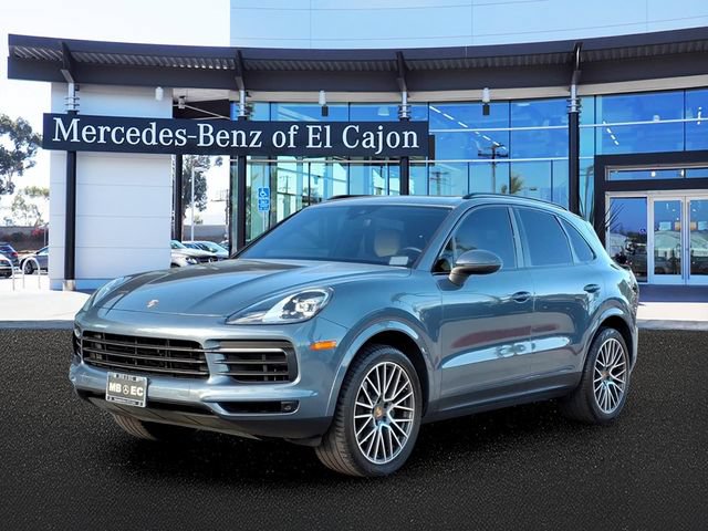 Used 2019 Porsche Cayenne AWD/4WD image 1