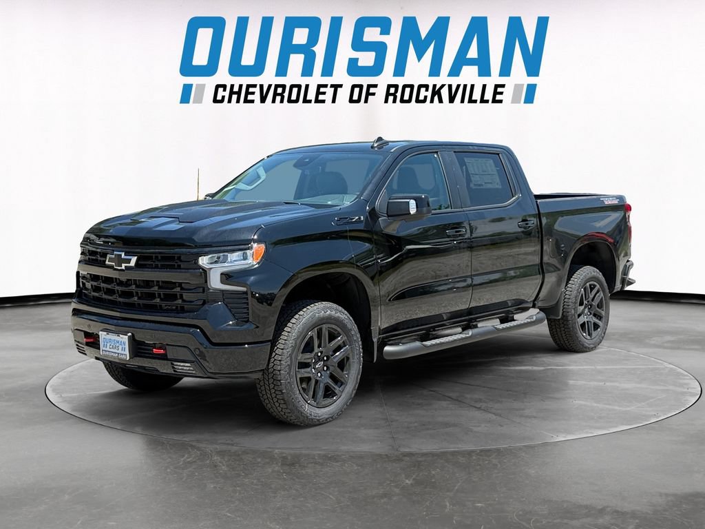 New 2026 Chevrolet Silverado 1500 LT Trail Boss w/ LT Trail Boss Premium Package AWD/4WD image 2