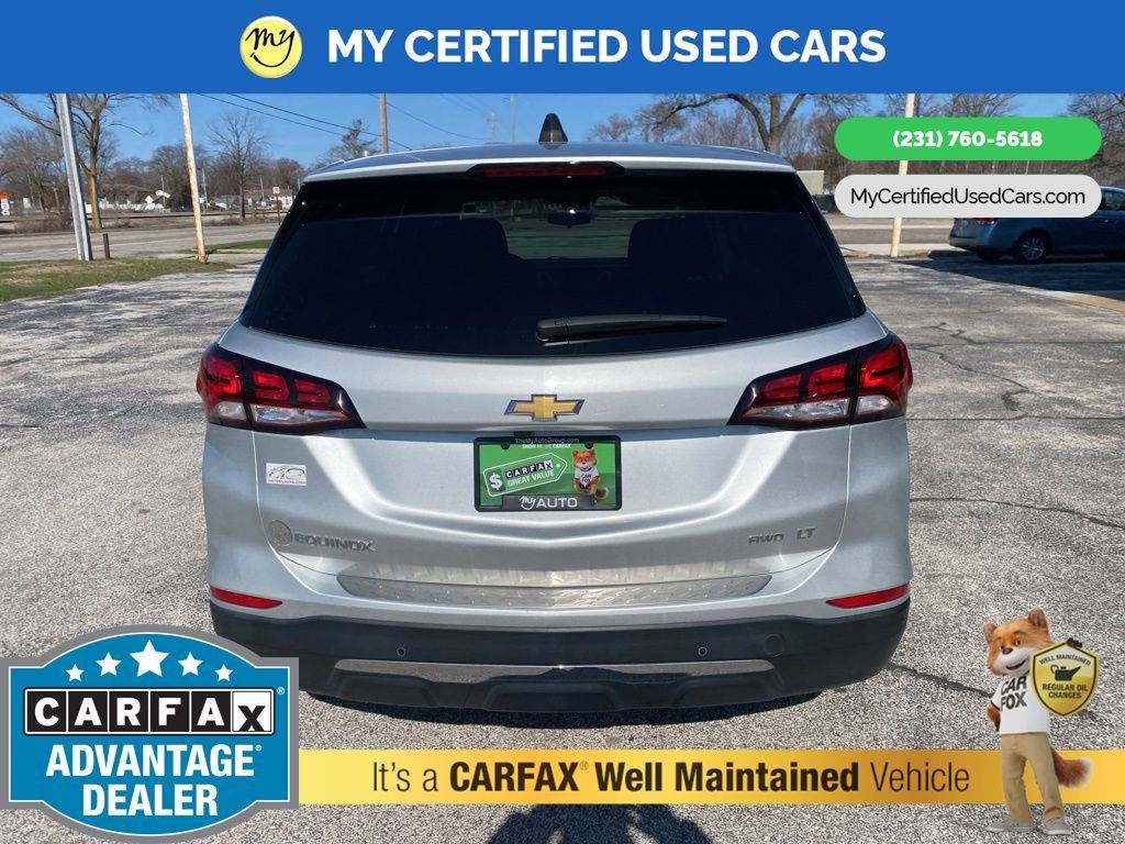 Used 2022 Chevrolet Equinox LT w/ Driver Convenience Package AWD/4WD image 6