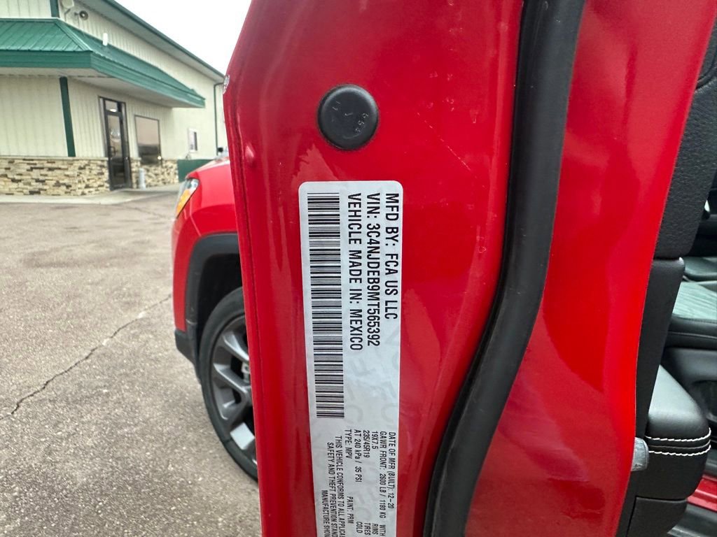 Used 2021 Jeep Compass 80th Special Edition image 9