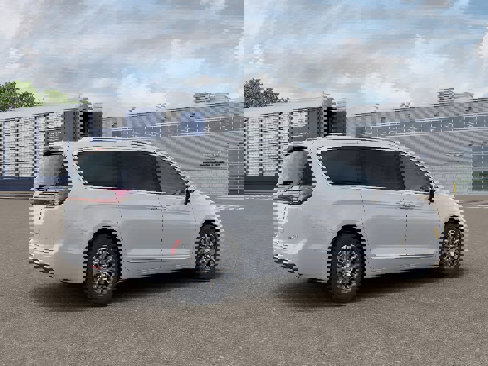 New 2025 Chrysler Pacifica Pinnacle image 4