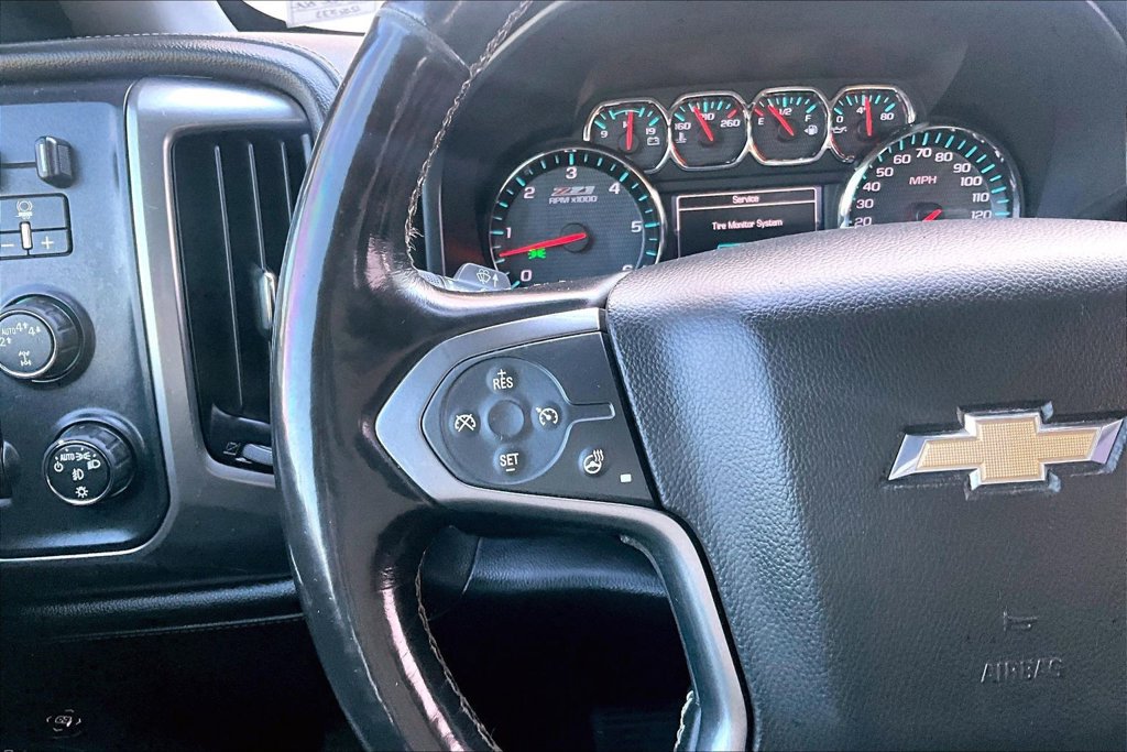 Used 2017 Chevrolet Silverado 1500 LTZ Z71 w/ LTZ Plus Package AWD/4WD image 19