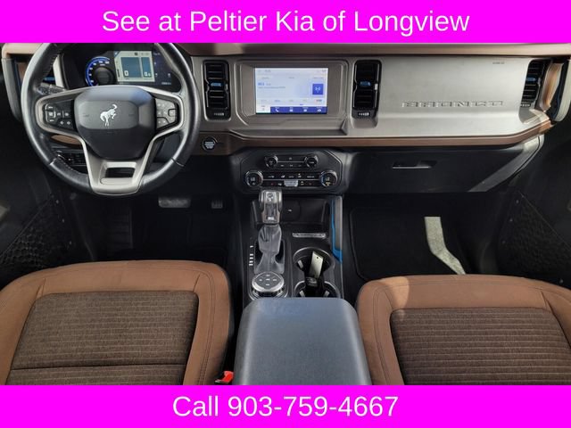 Used 2023 Ford Bronco Outer Banks AWD/4WD image 19