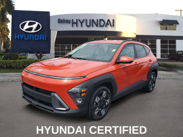 Certified 2024 Hyundai Kona SEL FWD image 3