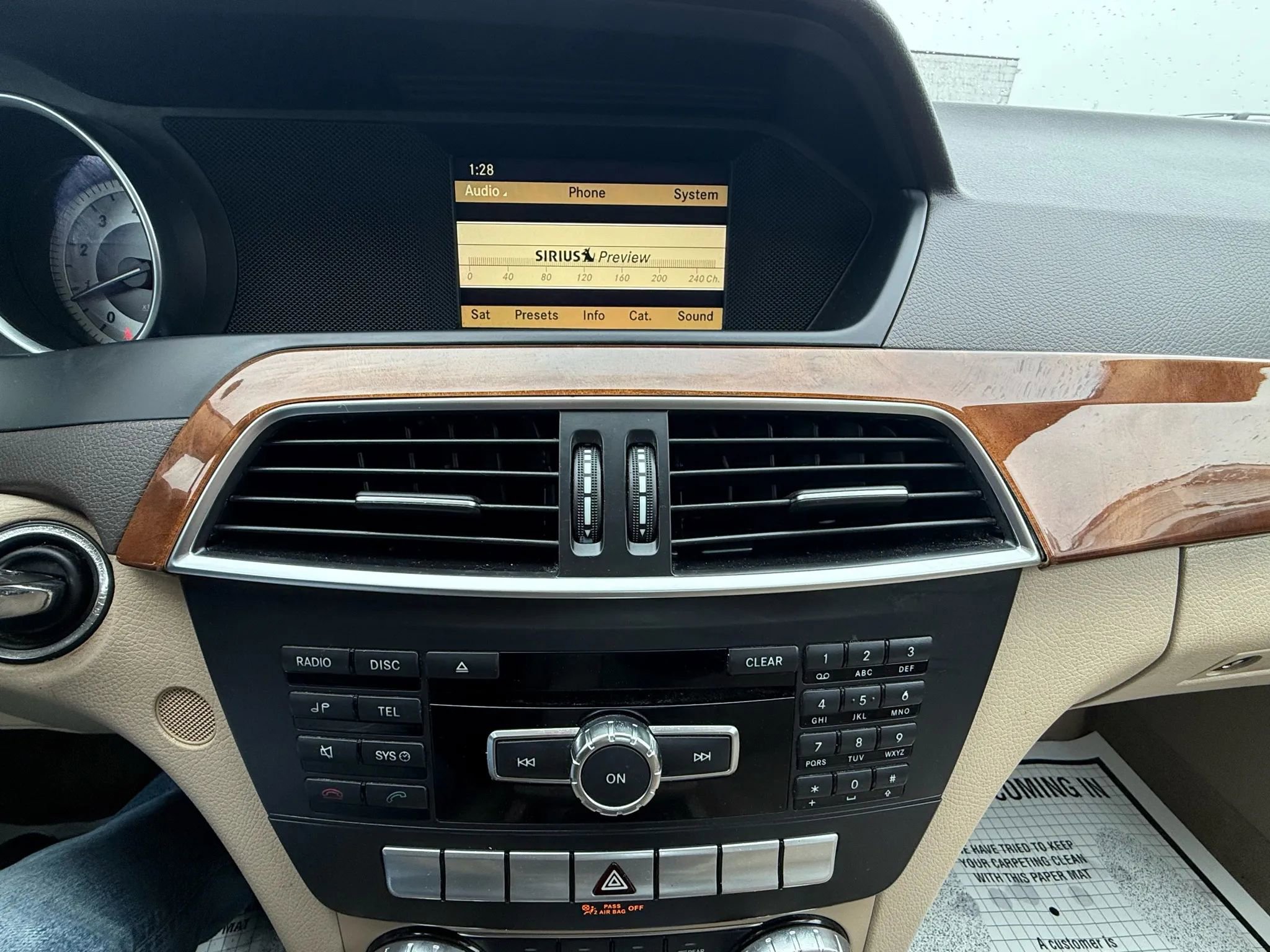 Used 2012 Mercedes-Benz C 250 Sedan image 13