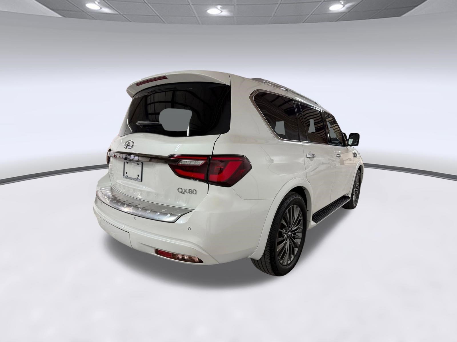 Used 2022 INFINITI QX80 Premium Select w/ Cargo Package RWD image 8