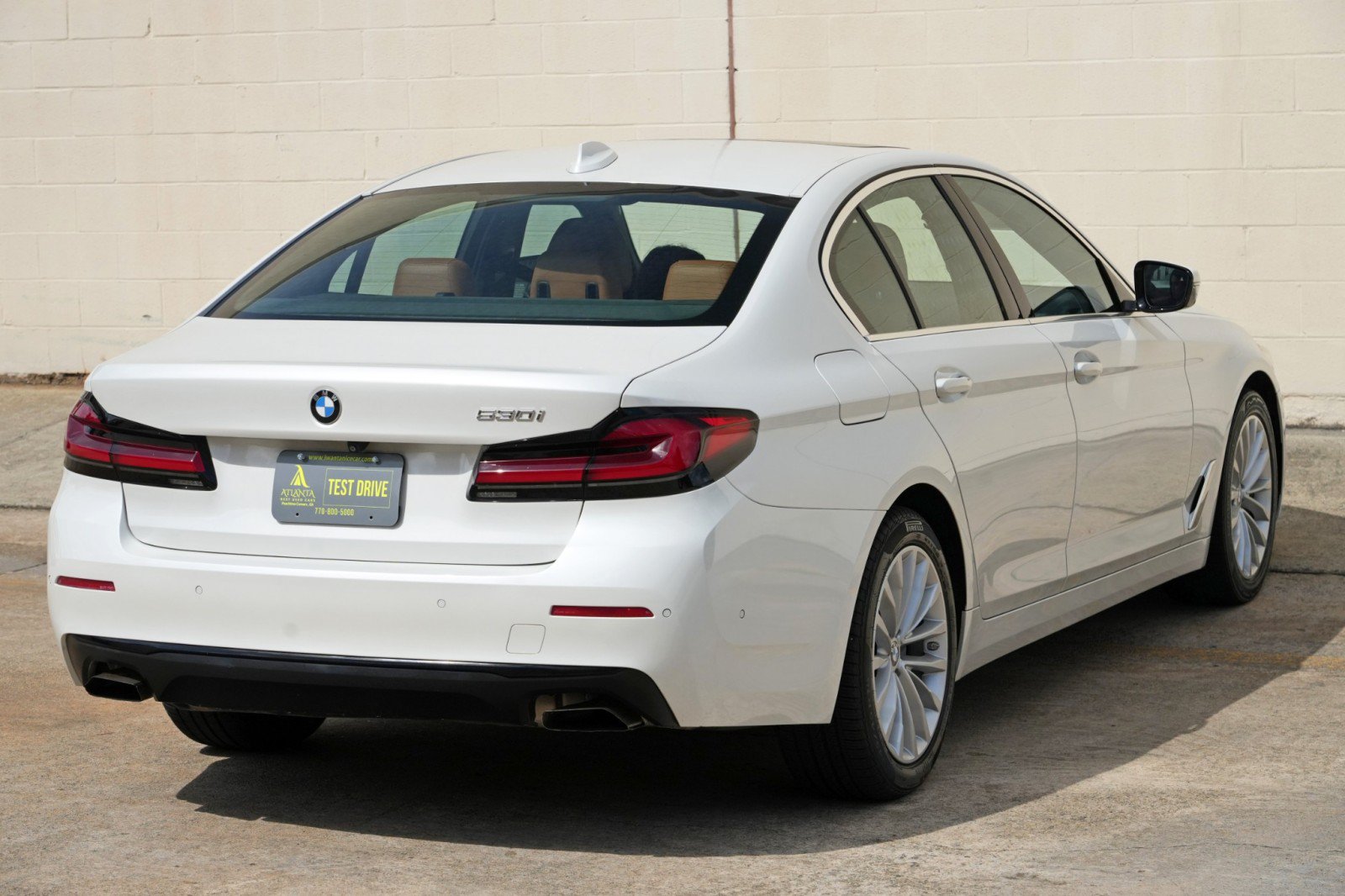 Used 2021 BMW 530i w/ Convenience Package RWD image 54