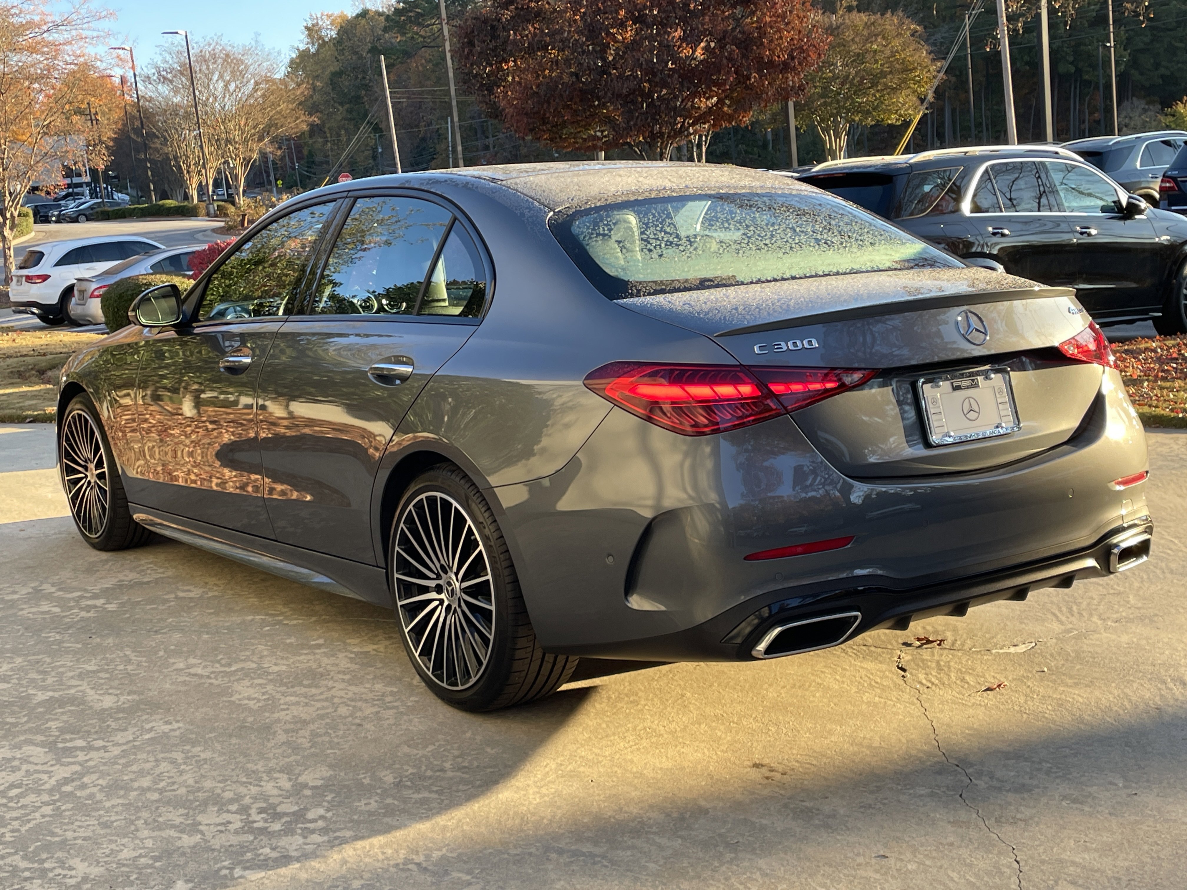 Certified 2025 Mercedes-Benz C 300 4MATIC Sedan image 14