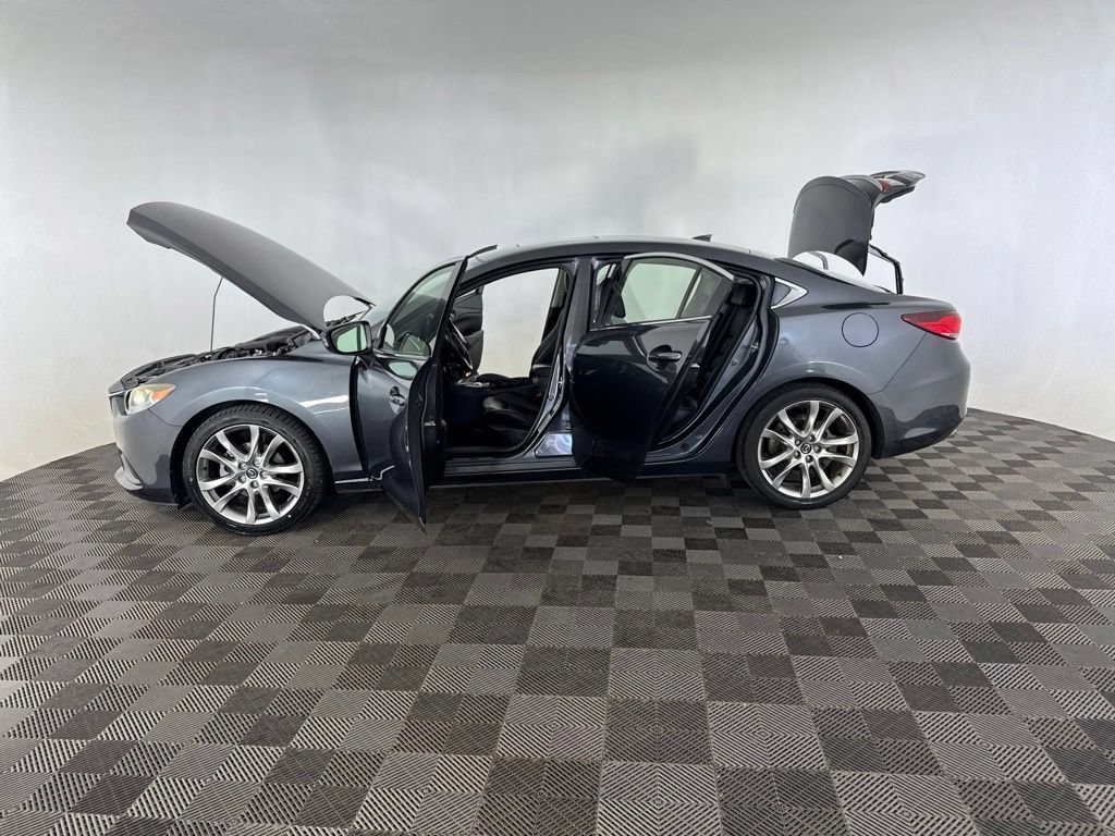 Used 2014 MAZDA MAZDA6 Grand Touring w/ MRCC + FOW Package FWD image 12