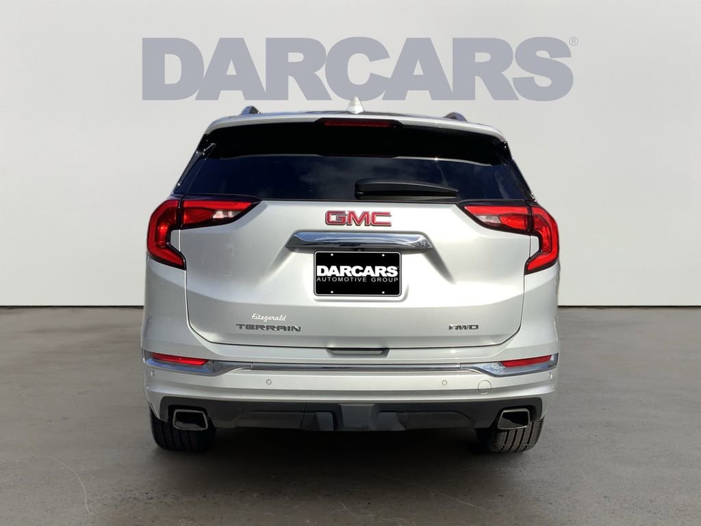 Used 2019 GMC Terrain Denali w/ Advanced Safety Package image 6