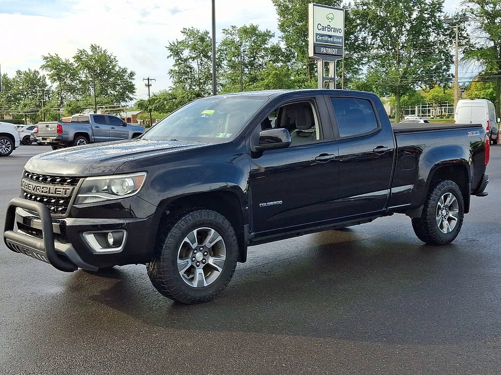 Used 2018 Chevrolet Colorado Z71 AWD/4WD image 3
