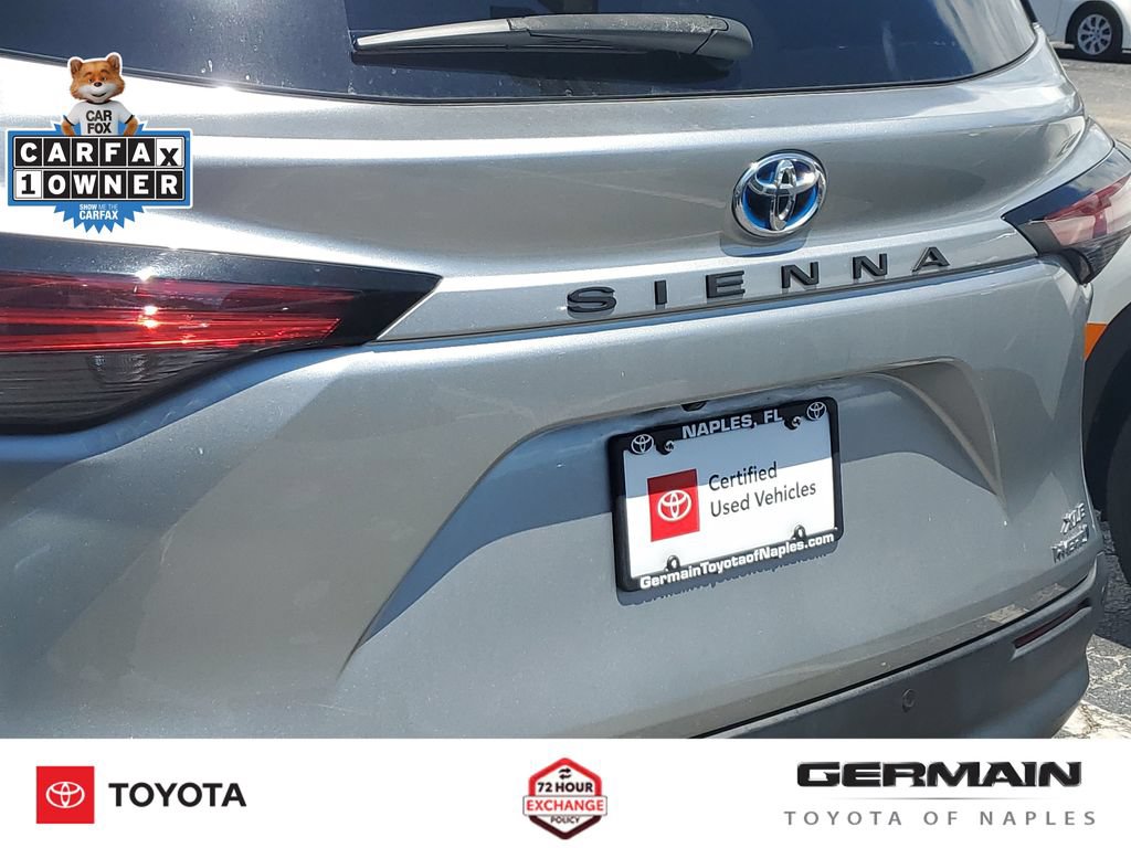 Certified 2021 Toyota Sienna XLE FWD image 17