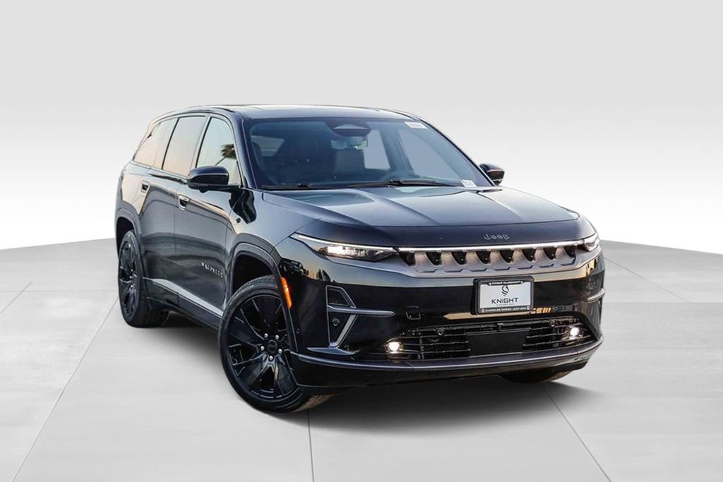 New 2025 Jeep Wagoneer S Launch Edition video 2