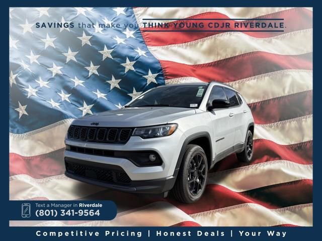 New 2025 Jeep Compass Latitude w/ Sun & Sound Group