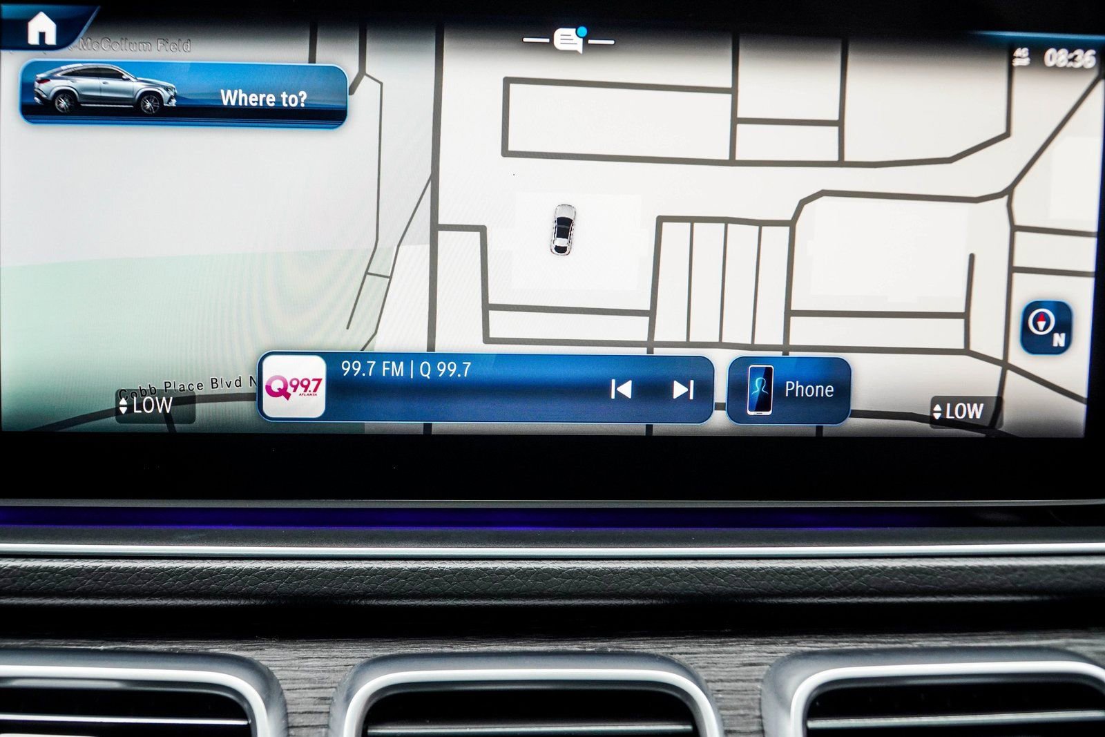 Used 2025 Mercedes-Benz GLE 450 4MATIC Coupe w/ Driver Assistance Package image 22