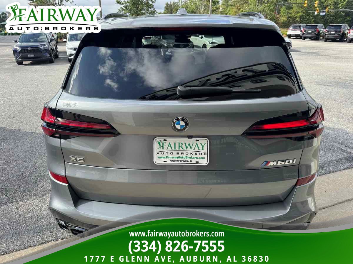 Used 2026 BMW X5 M60i w/ Climate Comfort Package AWD/4WD image 7
