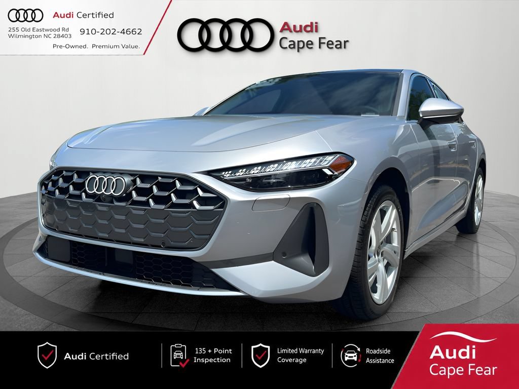 Certified 2025 Audi A5 Premium Plus w/ Premium Plus AWD/4WD image 1