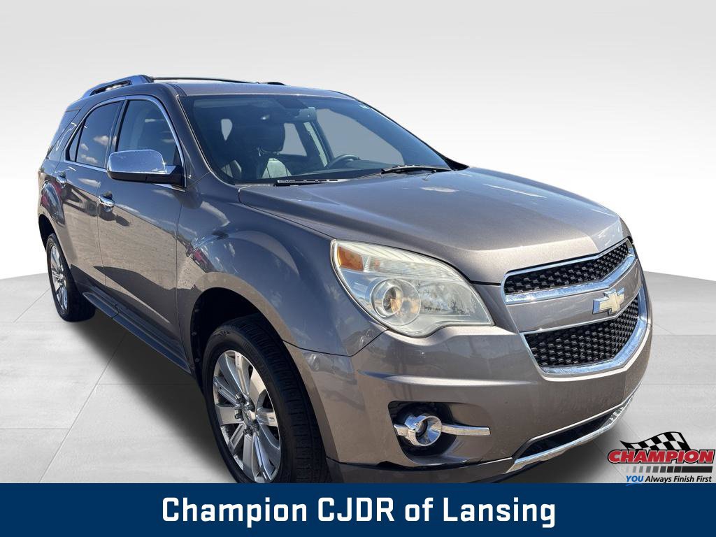Used 2010 Chevrolet Equinox LTZ FWD image 9