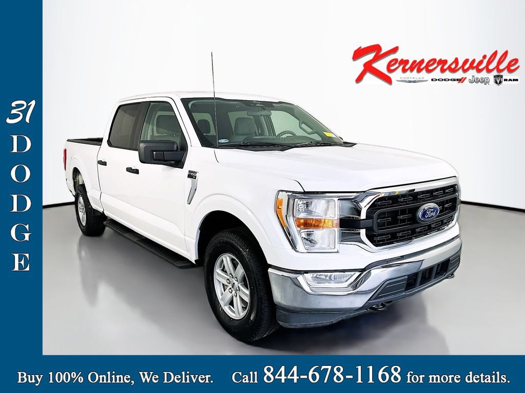 Used 2022 Ford F150 XLT w/ Trailer Tow Package AWD/4WD image 1