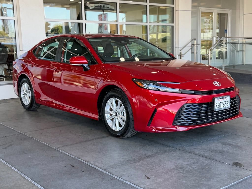Certified 2025 Toyota Camry LE w/ Convenience Package FWD image 6