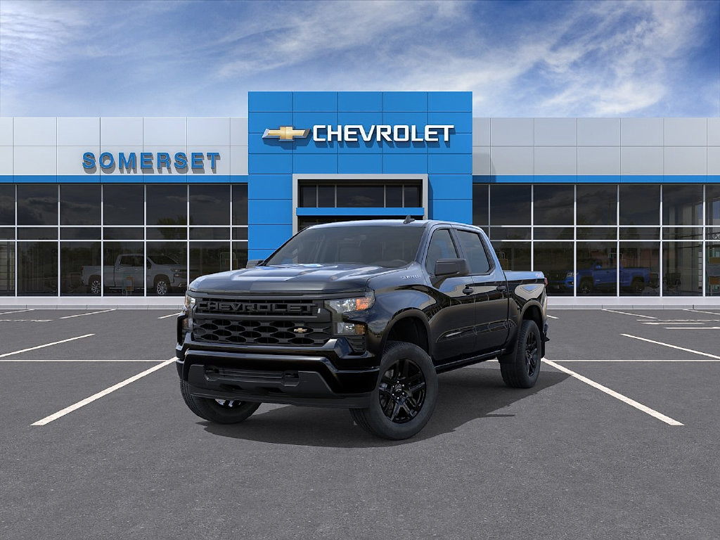New 2026 Chevrolet Silverado 1500 Custom AWD/4WD image 9