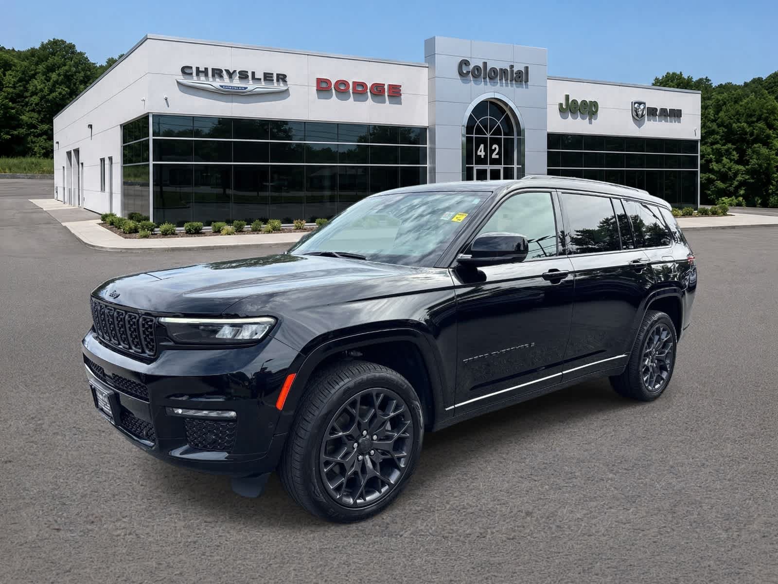Used 2023 Jeep Grand Cherokee L Summit
