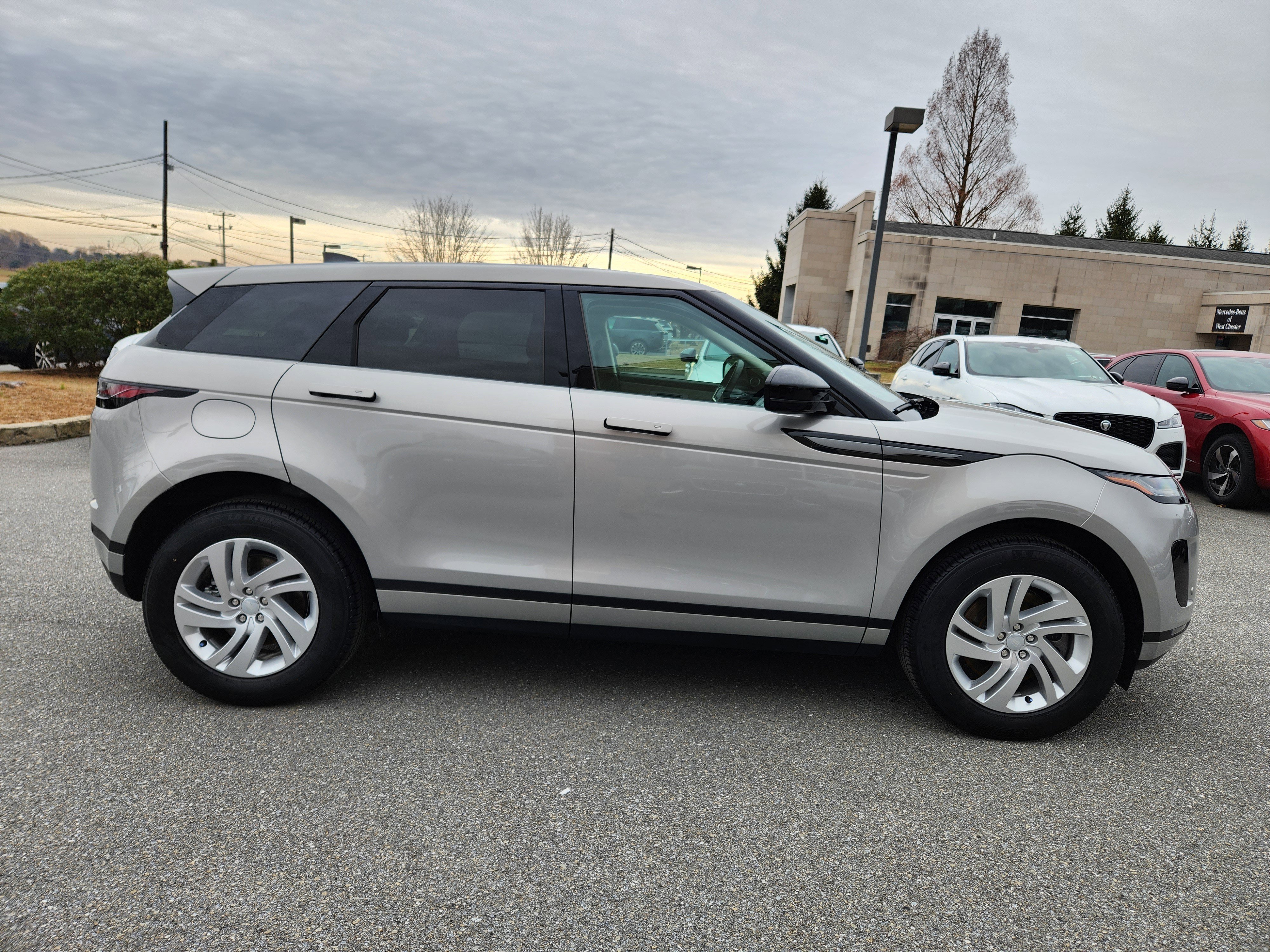 Certified 2025 Land Rover Range Rover Evoque S image 6