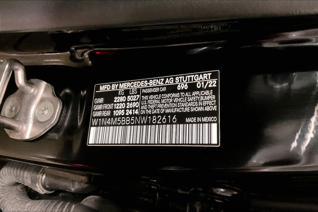 Used 2022 Mercedes-Benz GLB 35 AMG 4MATIC image 19