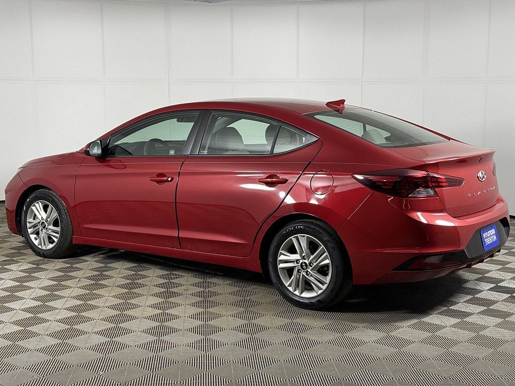 Certified 2020 Hyundai Elantra SEL image 7