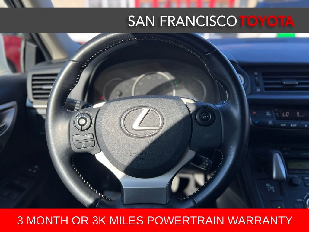 Used 2017 Lexus CT 200h image 28
