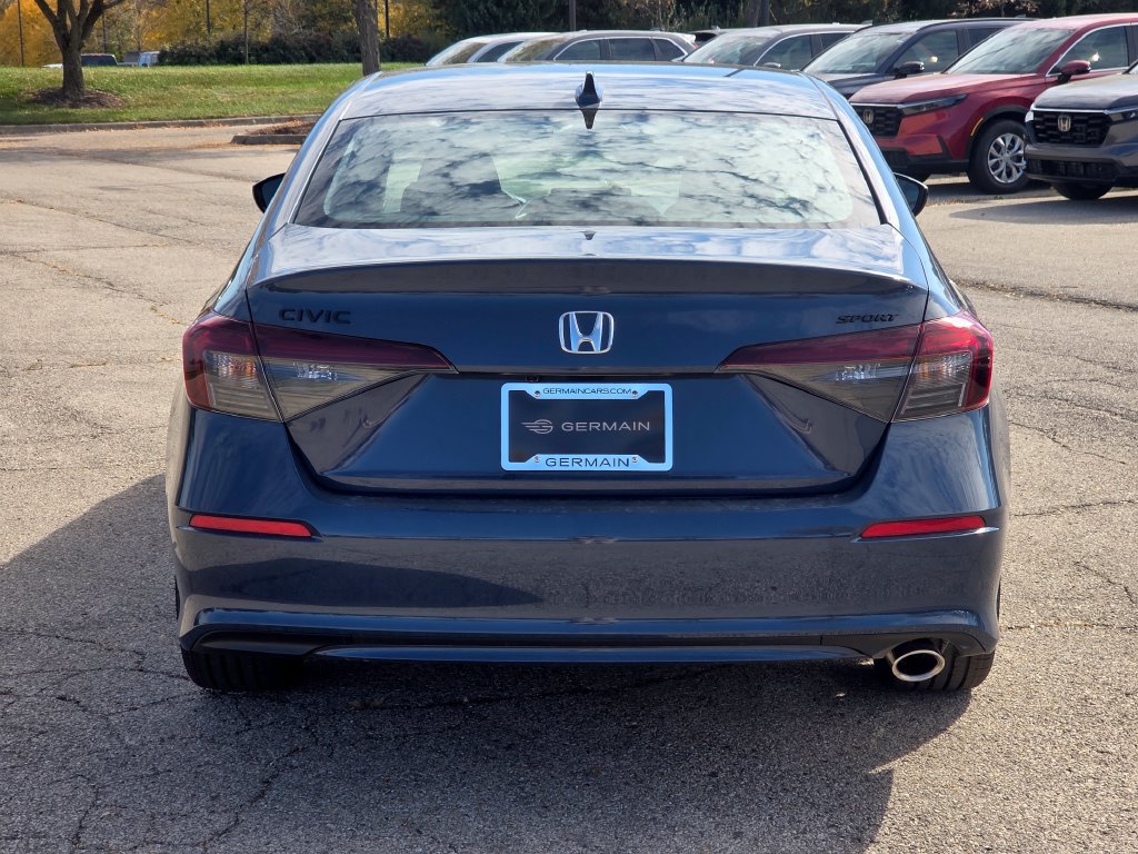 New 2026 Honda Civic Sport image 23