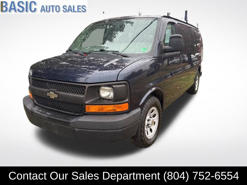 Used 2014 Chevrolet Express 1500 LS