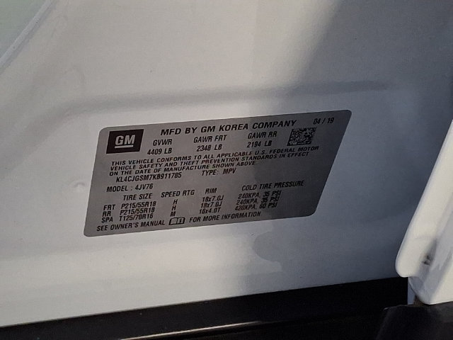 Used 2019 Buick Encore Essence AWD/4WD image 26
