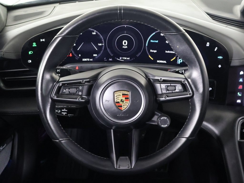 Used 2021 Porsche Taycan Turbo S w/ Premium Package AWD/4WD image 41