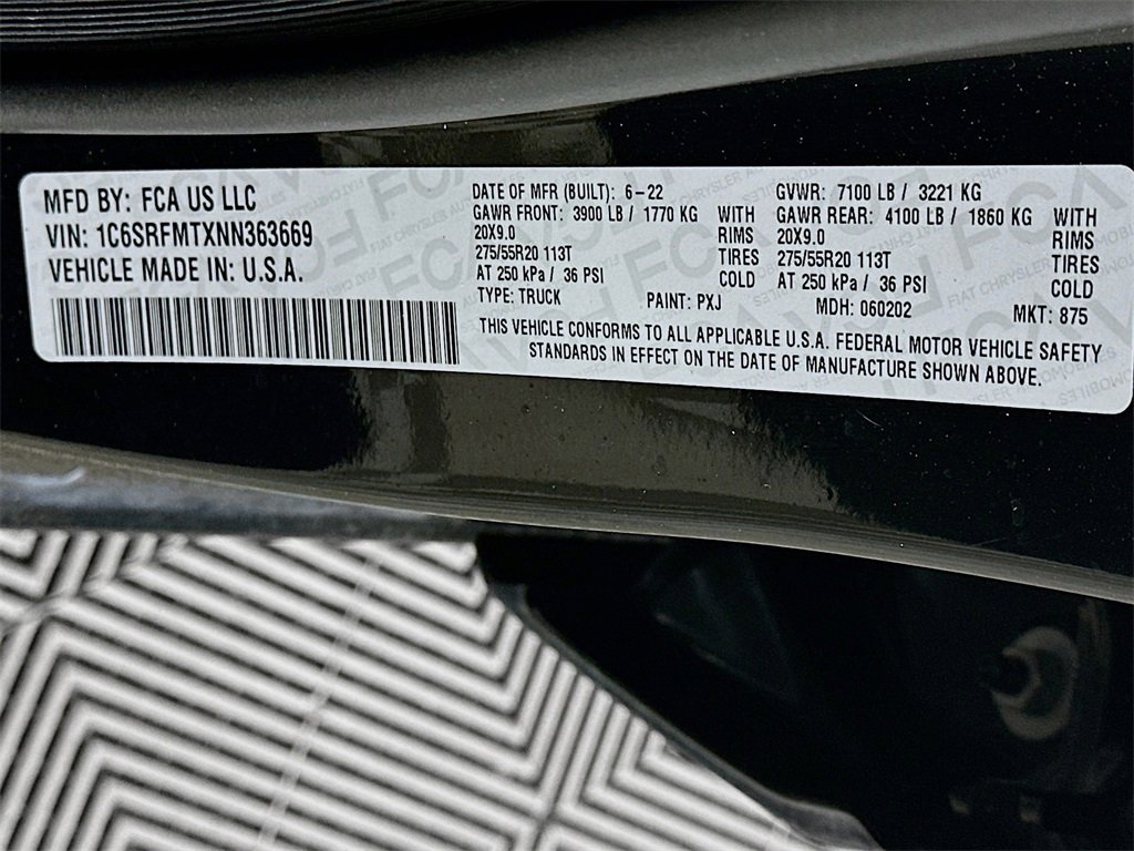 Used 2022 RAM 1500 Big Horn w/ Trailer Tow Group image 37