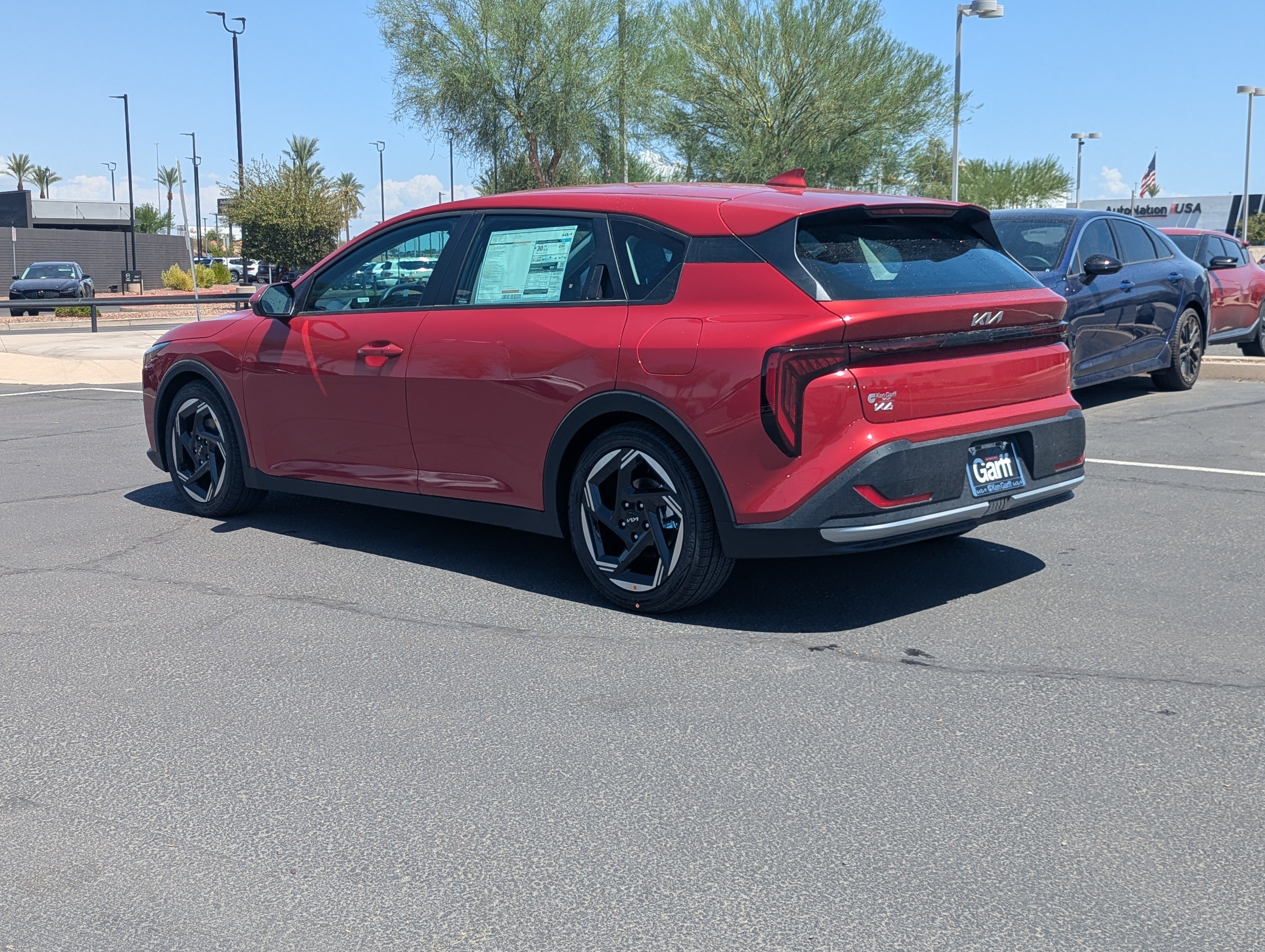 New 2026 Kia K4 EX FWD image 3