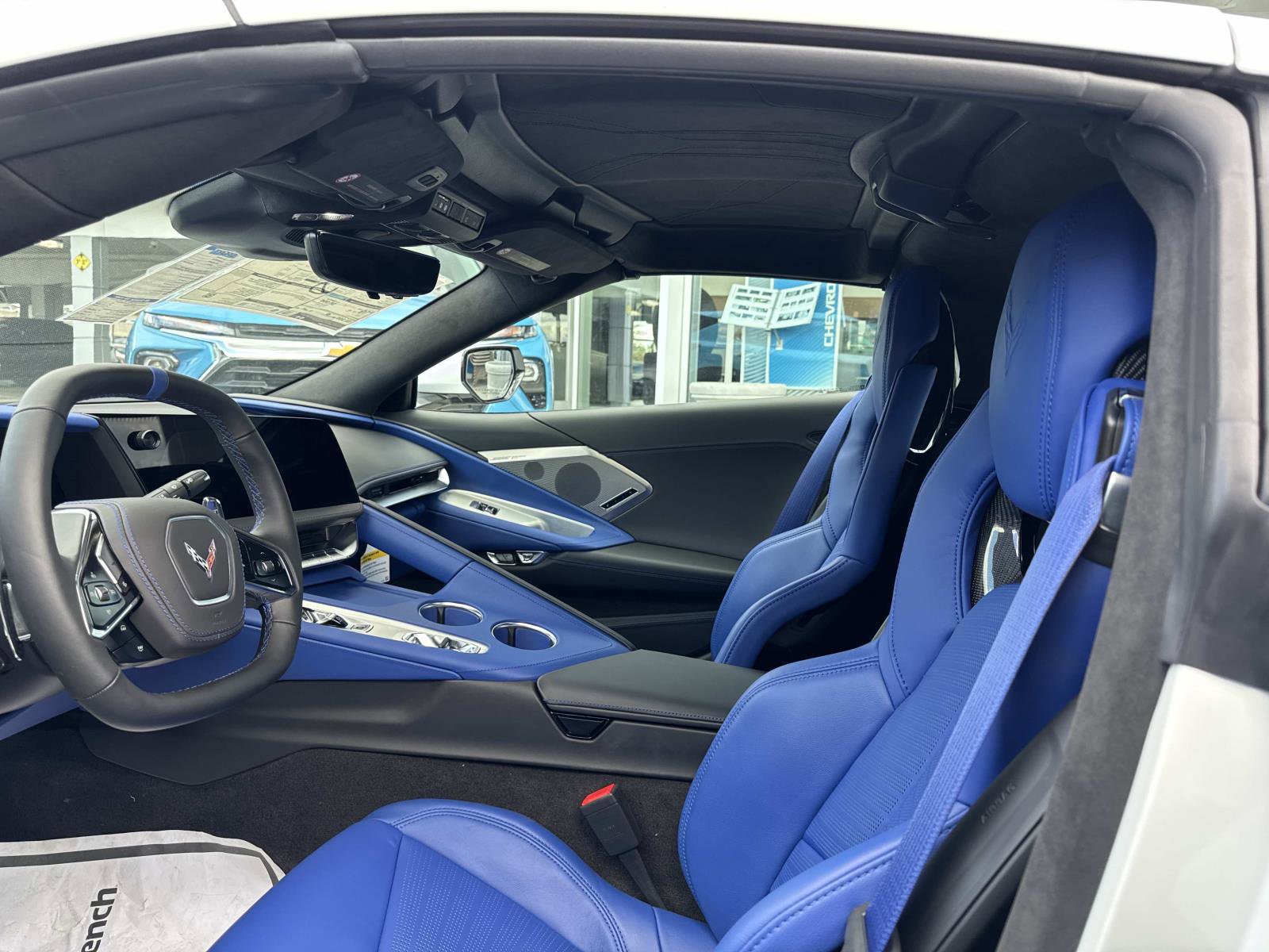 New 2026 Chevrolet Corvette Stingray Premium Cpe w/ Z51 Performance Package image 12