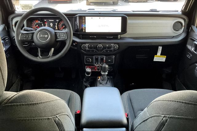 New 2026 Jeep Wrangler Sport AWD/4WD image 4