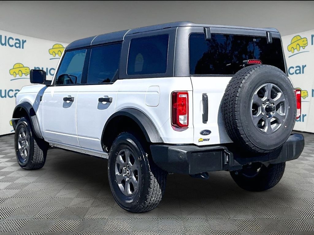 Used 2025 Ford Bronco Big Bend AWD/4WD image 4