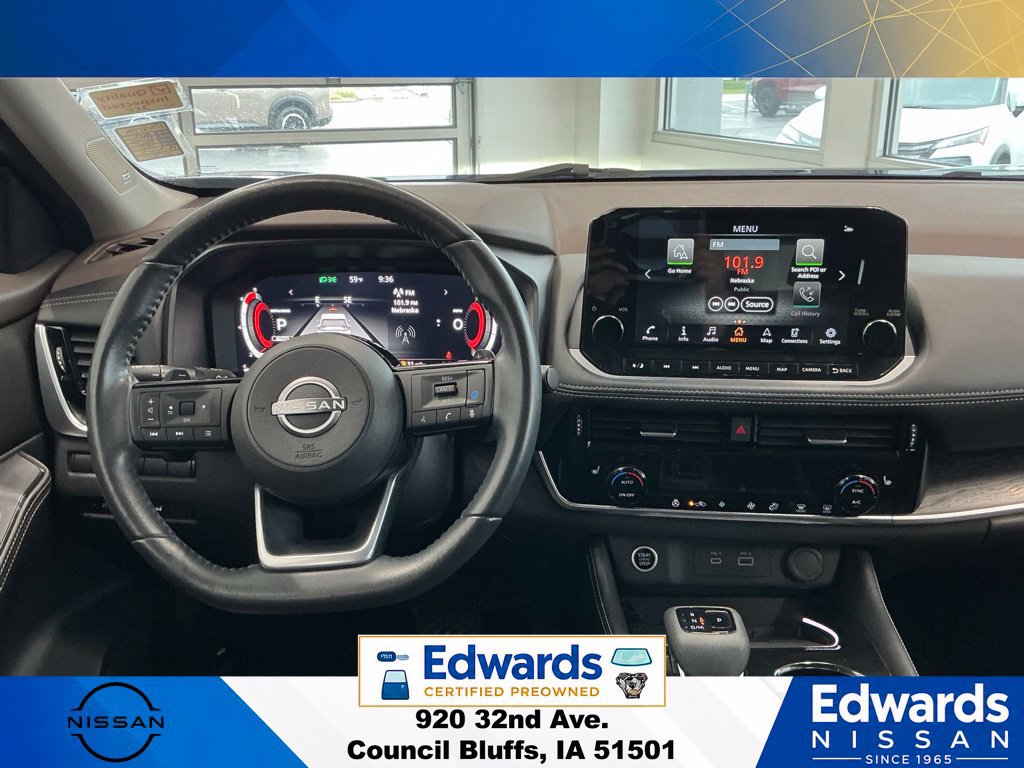 Used 2023 Nissan Rogue Platinum AWD/4WD image 18
