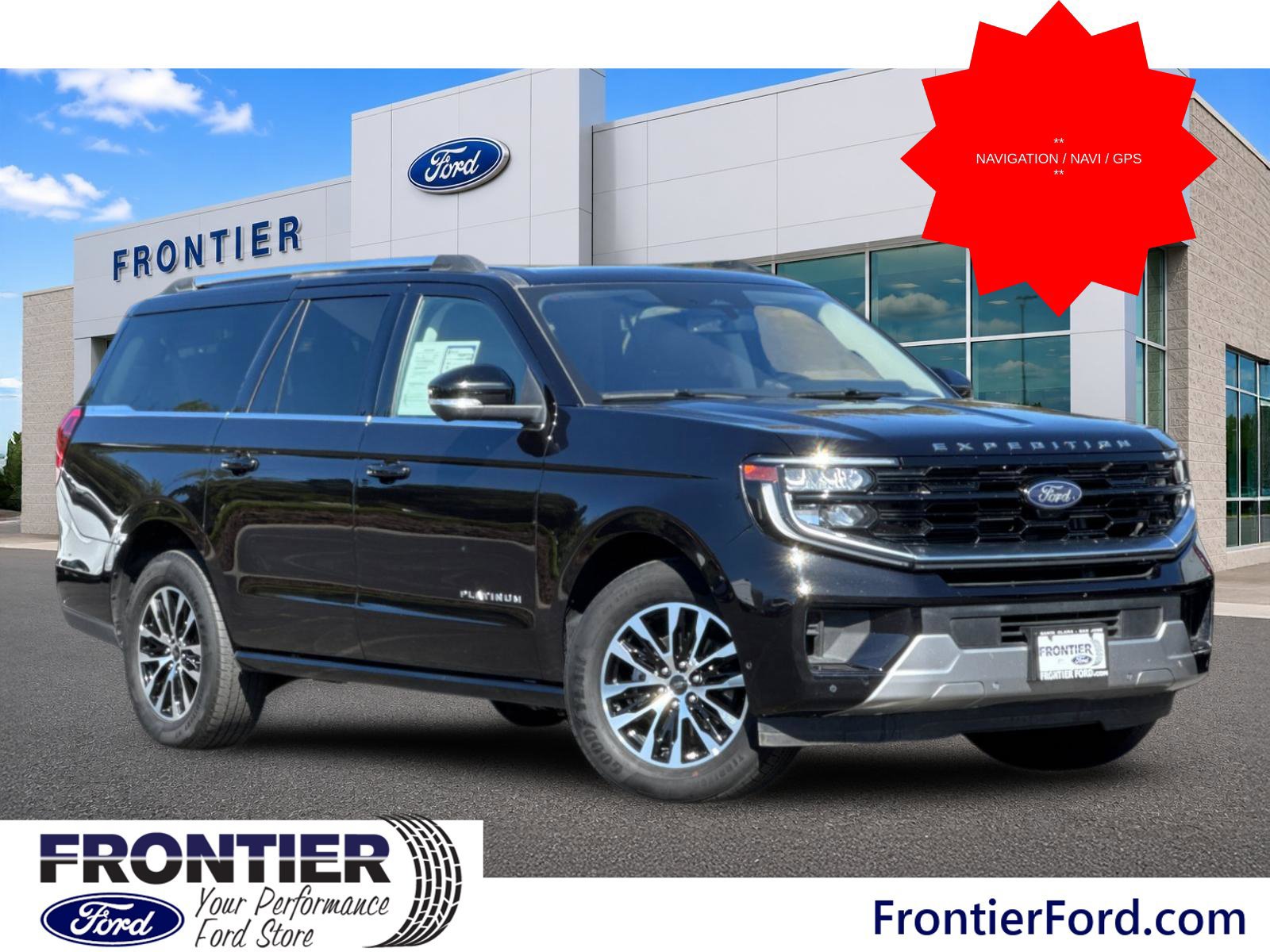 Used 2025 Ford Expedition Max Platinum AWD/4WD image 3