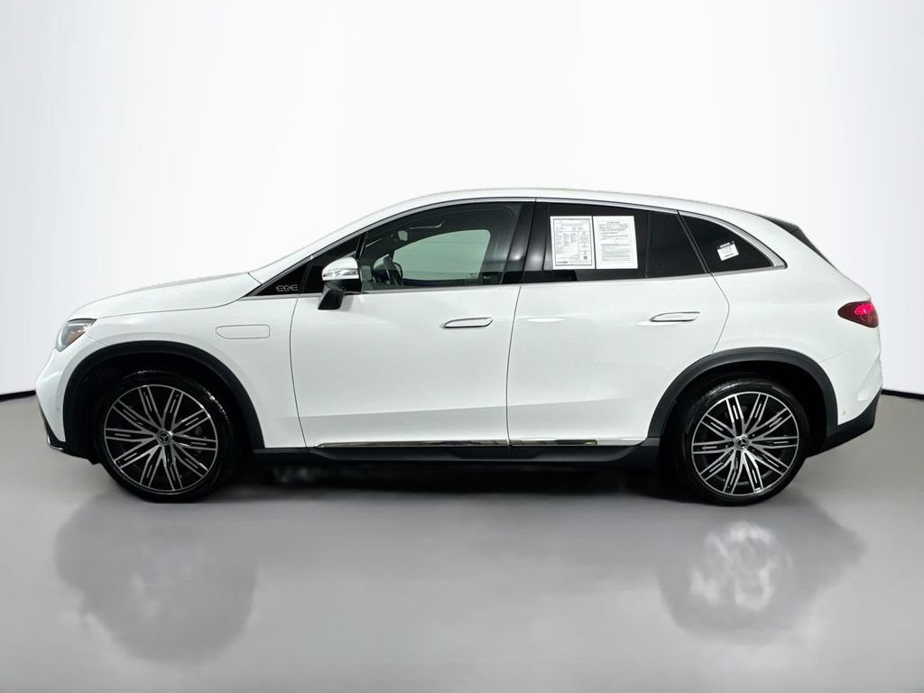 Used 2023 Mercedes-Benz EQE 350+ SUV w/ AMG Line Exterior Package image 8