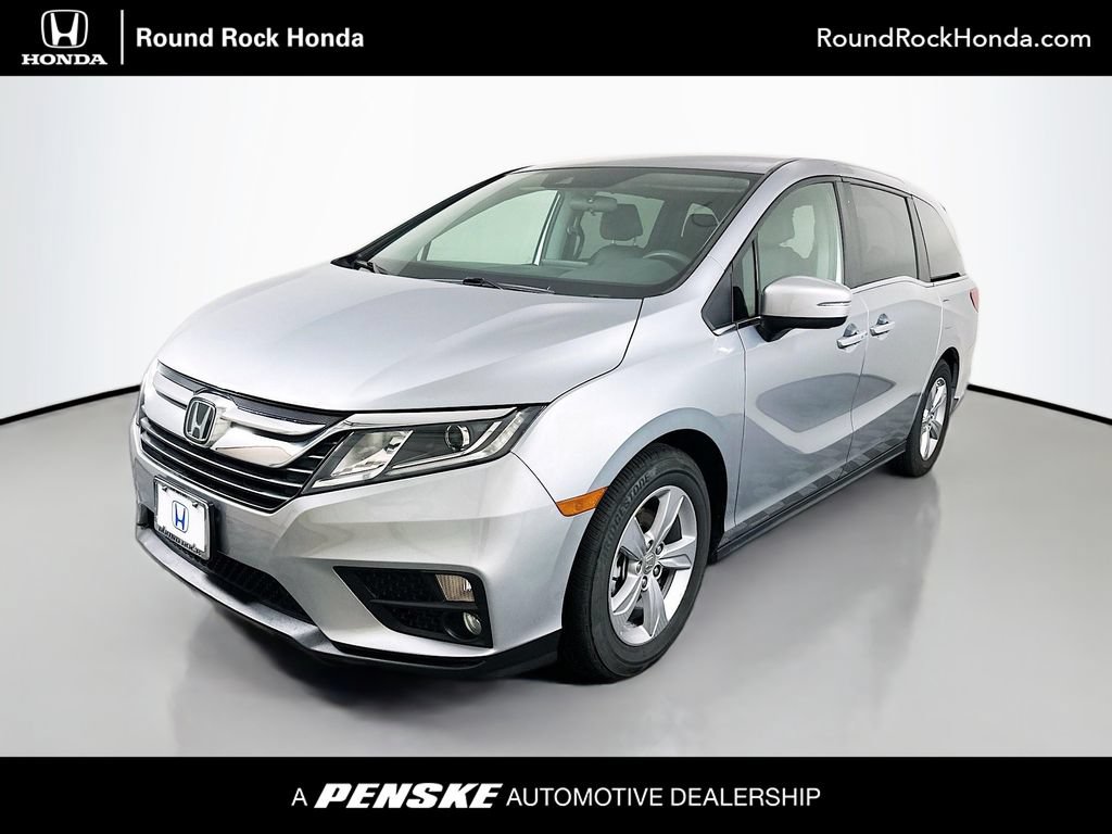 Certified 2019 Honda Odyssey EX