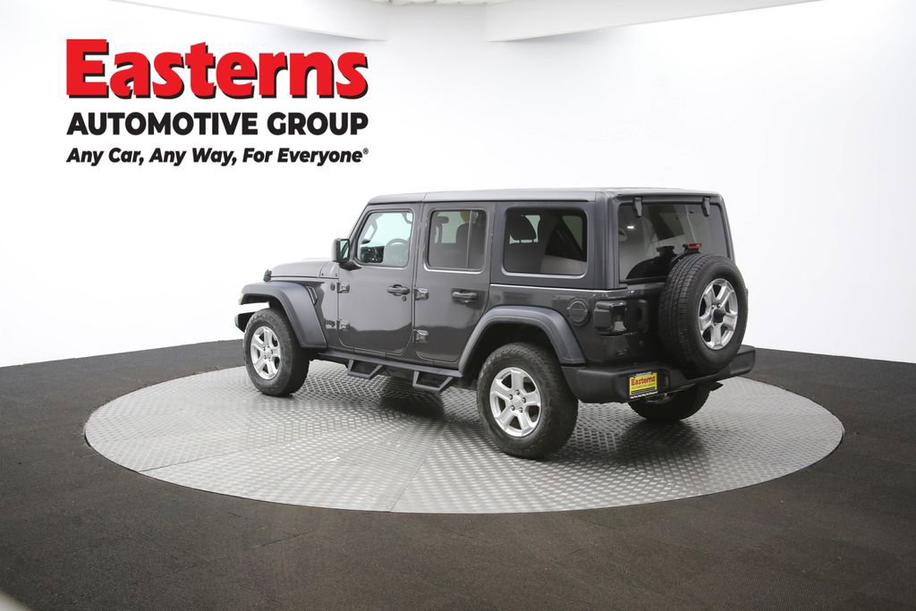 Used 2019 Jeep Wrangler Unlimited Sport S image 64