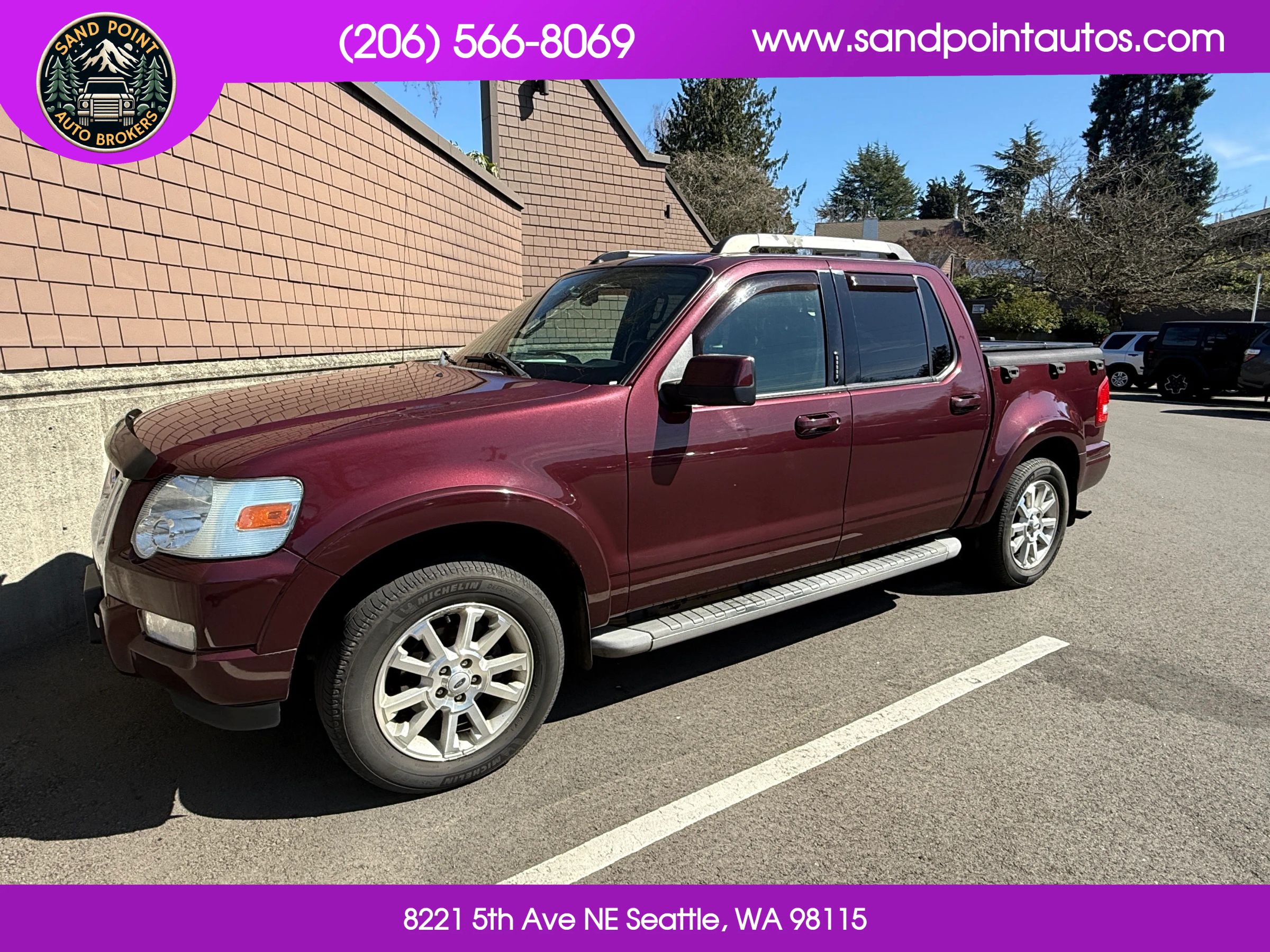 Used 2007 Ford Explorer Sport Trac Limited