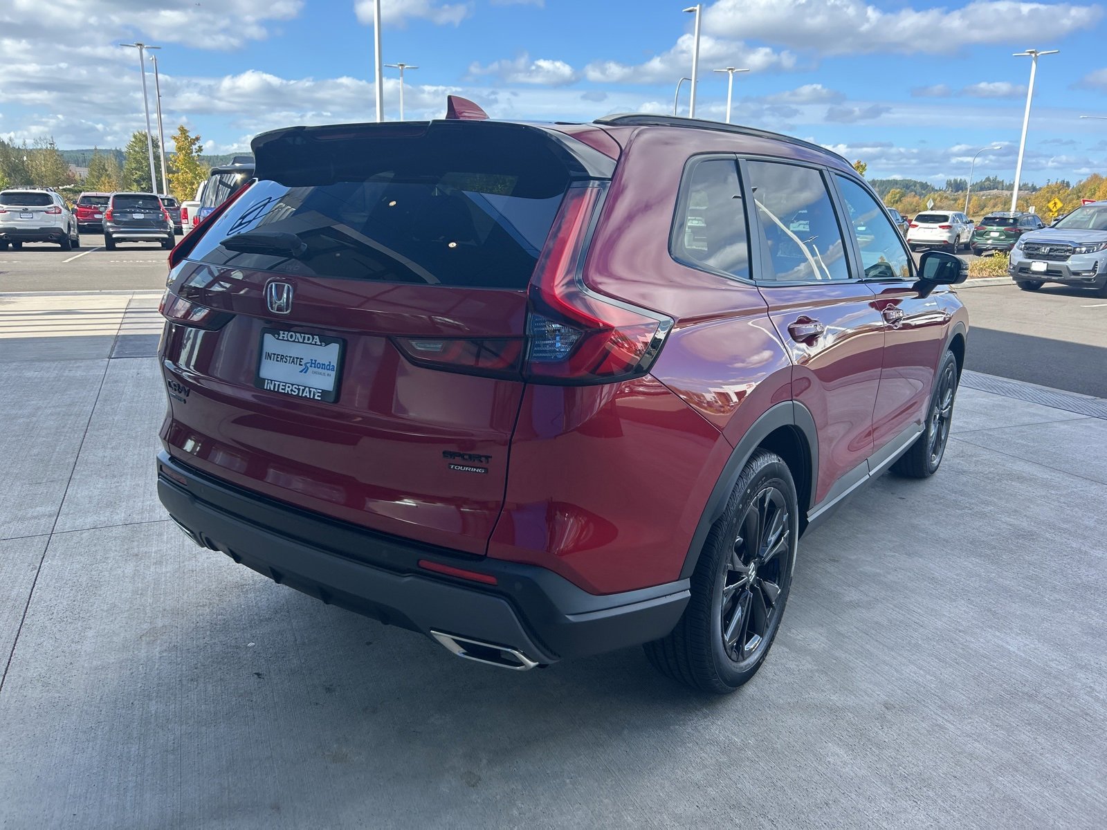 New 2026 Honda CR-V Sport Touring image 5