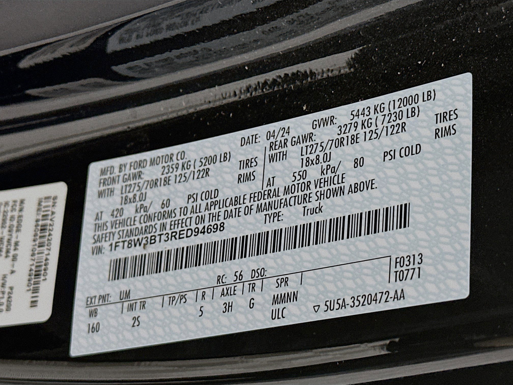 Used 2024 Ford F350 XLT w/ 360-Degree Camera Package image 36