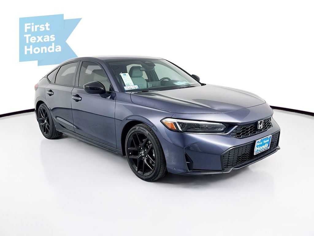 New 2026 Honda Civic Sport